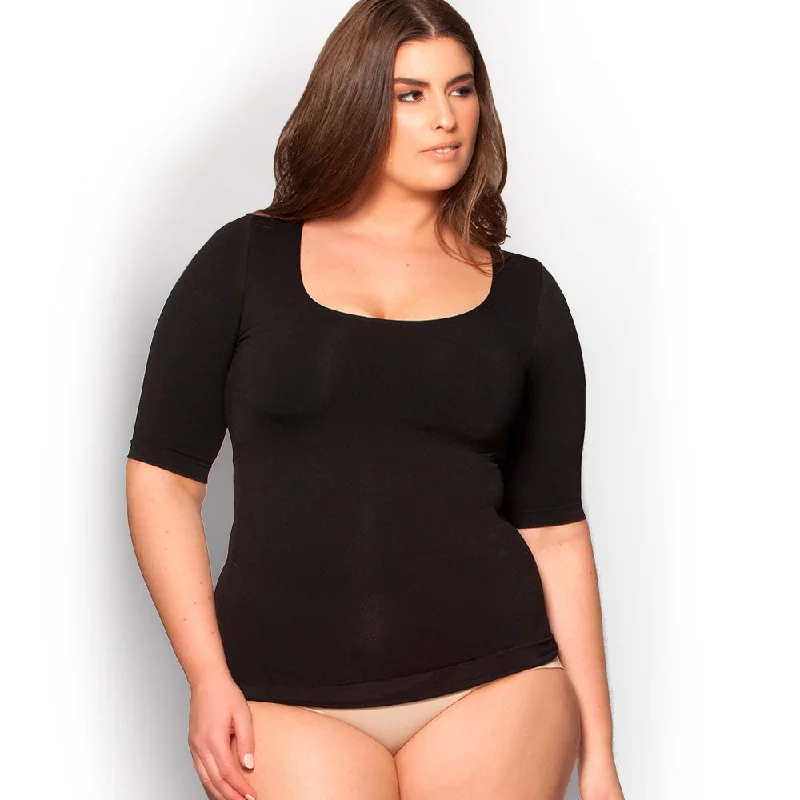 Women's panties with high coverage-Body Hush Arm Toner Cami