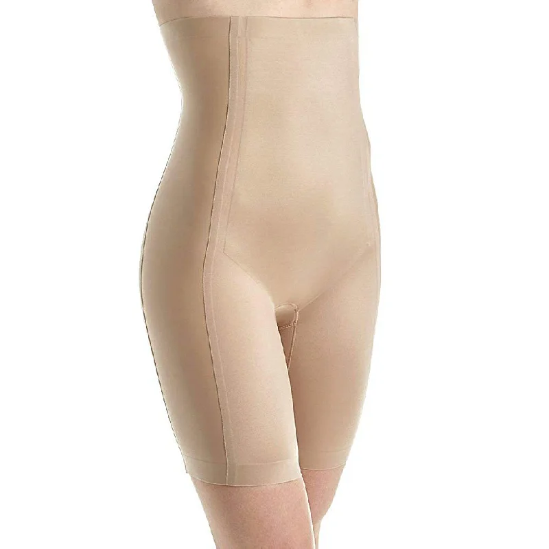 Seamless cotton panties for invisible wear-Body Hush - The Catwalk Thigh Control