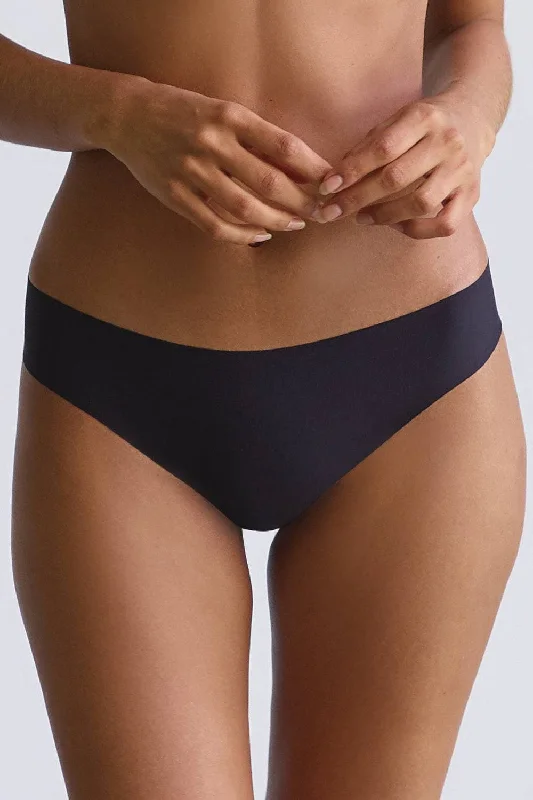 Women's panties with tummy control features-Butter Mid-Rise Thong, Size M (UK 12-14)