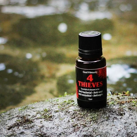Women's panties for modest coverage-Cloud 9 Naturally "4 Thieves" Essential Oil Blend - 15mL Women's panties for modest coverage-Cloud 9 Naturally "4 Thieves" Essential Oil Blend - 15mL