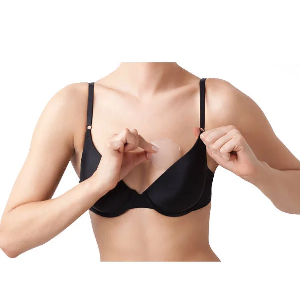 Women's panties for full coverage-Coconut Grove Silicone Nipple Covers