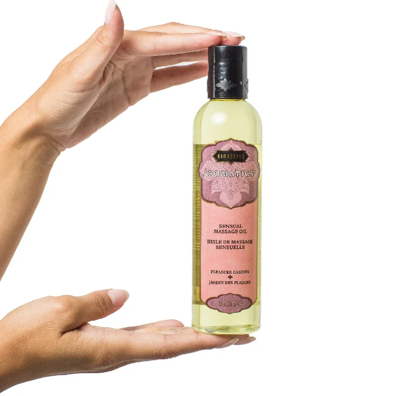 Smooth-fitting panties for tight clothes-Kama Sutra "Pleasure Garden" Sensual Massage Oil - 236mL Smooth-fitting panties for tight clothes-Kama Sutra "Pleasure Garden" Sensual Massage Oil - 236mL
