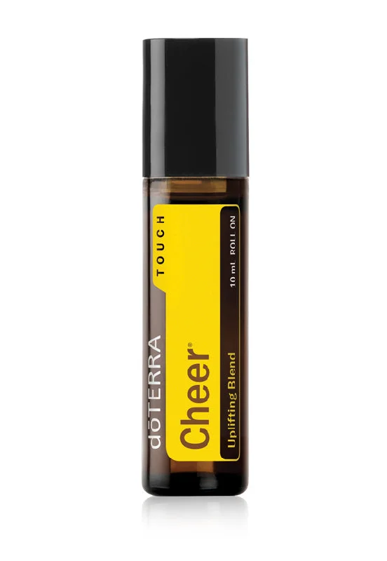 Women's panties with mesh fabric for ventilation-doTERRA essential oil - Cheer Touch 10mL