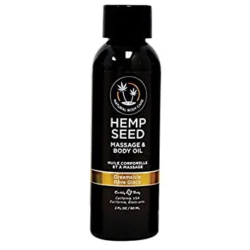 Women's panties with moisture-wicking fabric-Earthly Body Hemp Seed "Dreamsicle" Massage & Body Oil - 60mL Women's panties with moisture-wicking fabric-Earthly Body Hemp Seed "Dreamsicle" Massage & Body Oil - 60mL