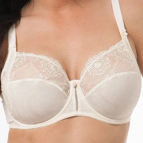 Women's panties for lightweight wear-Empreinte Lilly Rose Full Cup Wire Bra