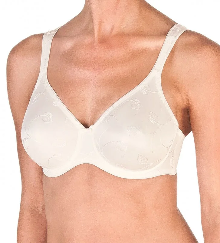 Comfortable women's panties for relaxation-Felina Emotions Underwire Seamless Bra