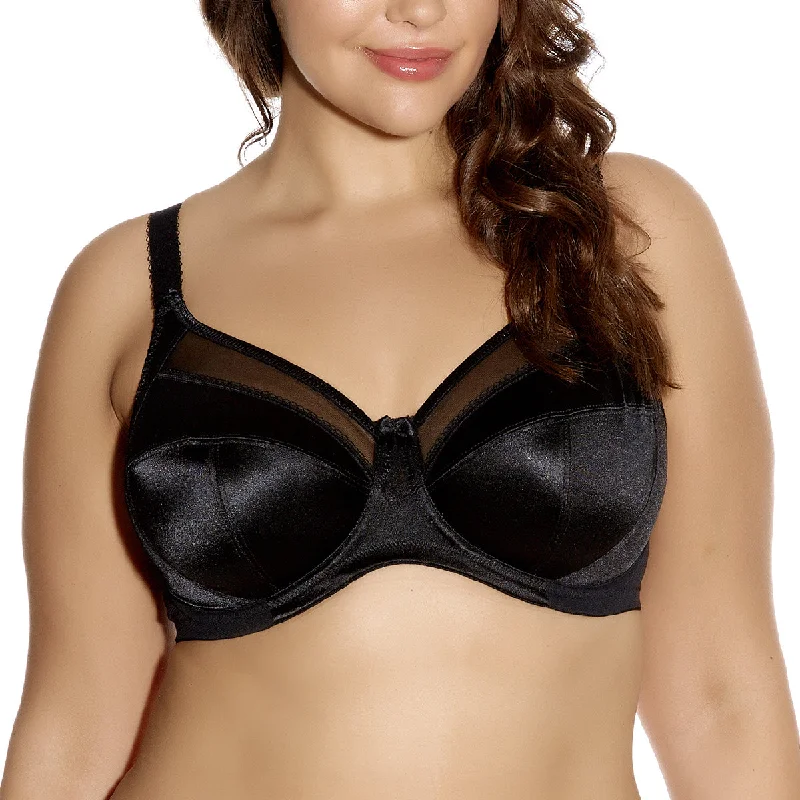 High-rise women's panties for shaping-Goddess Keira Banded Underwire Bra