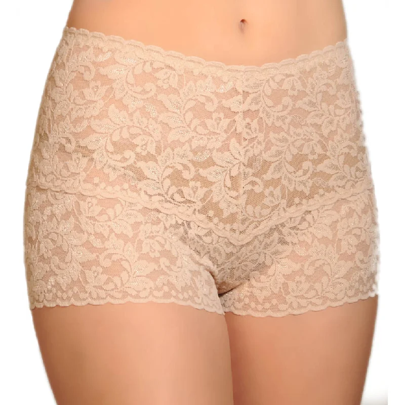 Comfortable cotton panties for daily wear-Hanky Panky Retro Hot Pant