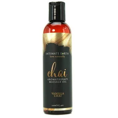 Women's panties with side lace details-Intimate Earth CHAI Vanilla Chai Massage & Body Oil - 120mL Women's panties with side lace details-Intimate Earth CHAI Vanilla Chai Massage & Body Oil - 120mL