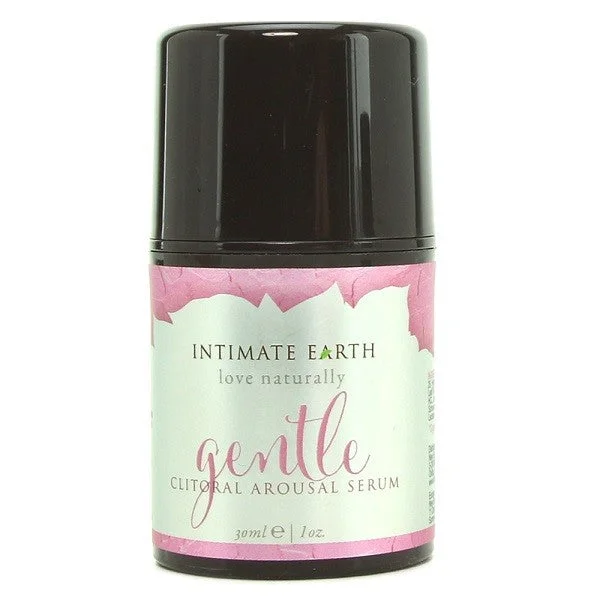 Hipster panties for comfortable fit-Intimate Earth GENTLE Clitoral Arousal Serum - 30mL