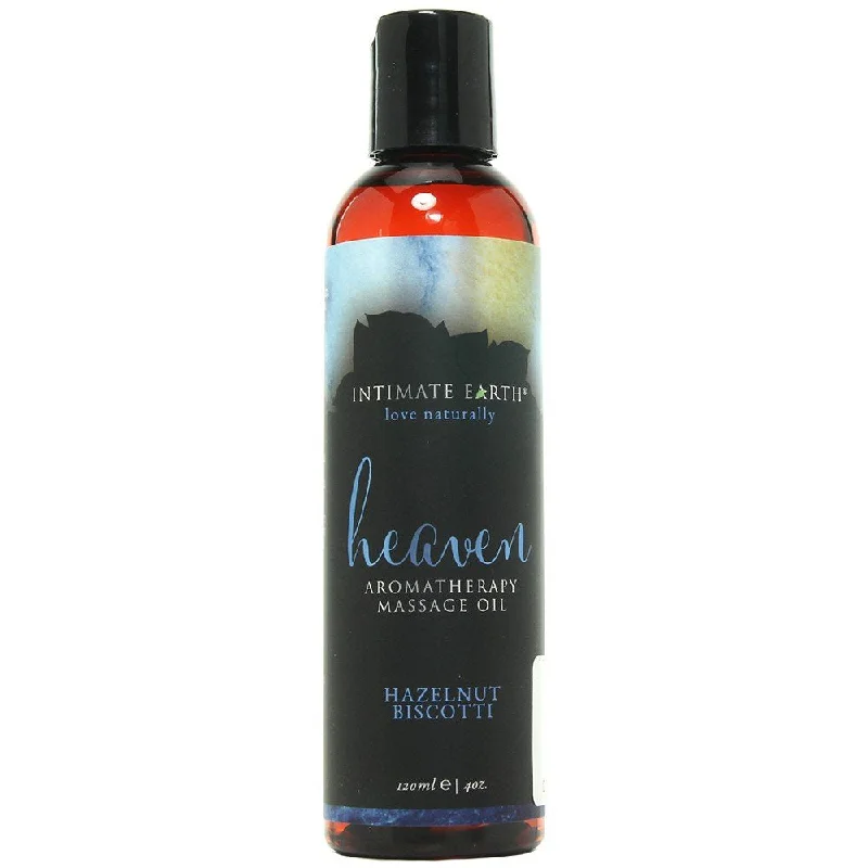 Women's panties for large waist-Intimate Earth HEAVEN Hazelnut Biscotti Massage & Body Oil - 120mL Women's panties for large waist-Intimate Earth HEAVEN Hazelnut Biscotti Massage & Body Oil - 120mL