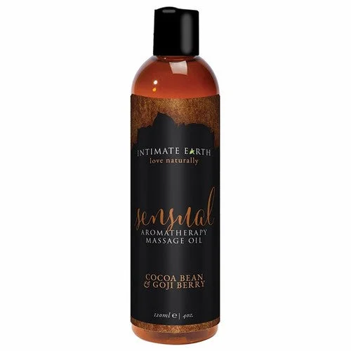 Sexy panties for honeymoon night-Intimate Earth SENSUAL Cocoa Bean & Goji Berry Massage & Body Oil - 120mL Sexy panties for honeymoon night-Intimate Earth SENSUAL Cocoa Bean & Goji Berry Massage & Body Oil - 120mL