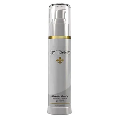 Full-coverage panties for curvy women-Je T'aime Sensual Silicone Lubricant
