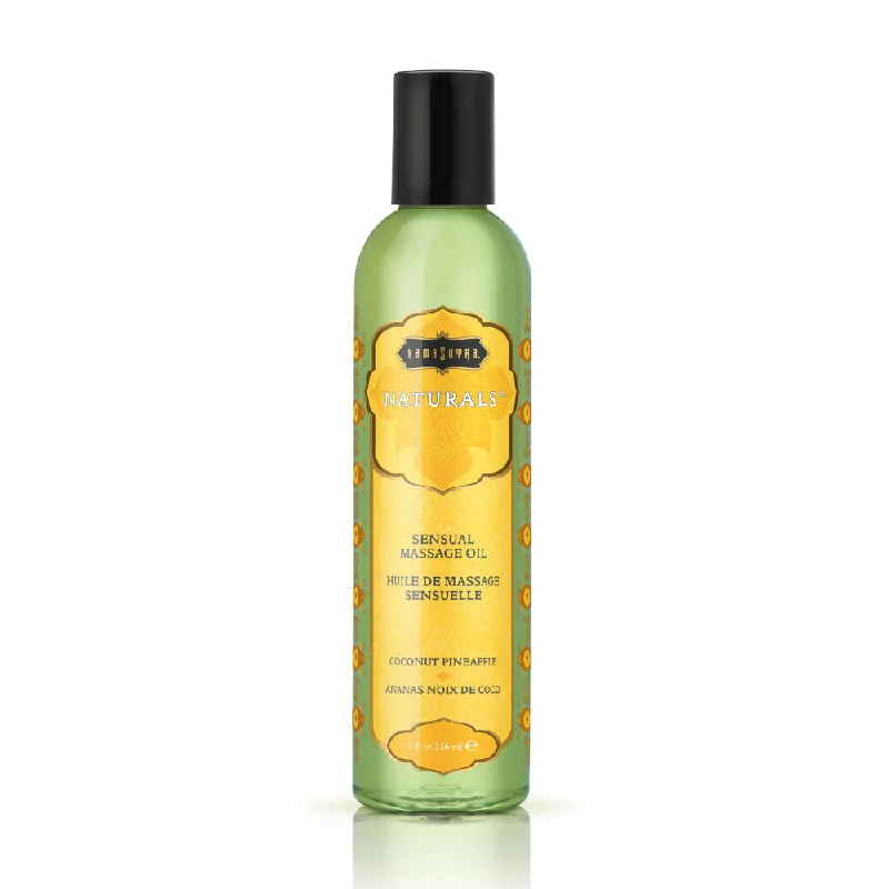 Comfortable panties for plus-size women-Kama Sutra Naturals "Coconut Pineapple" Massage Oil - 236mL Comfortable panties for plus-size women-Kama Sutra Naturals "Coconut Pineapple" Massage Oil - 236mL