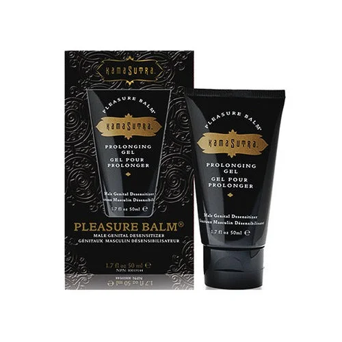 Satin panties for evening style-Kama Sutra Pleasure Balm - Prolonging gel