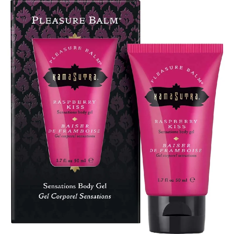 Breathable cotton panties for summer-Kama Sutra Pleasure Balm - Sensations Body Gel
