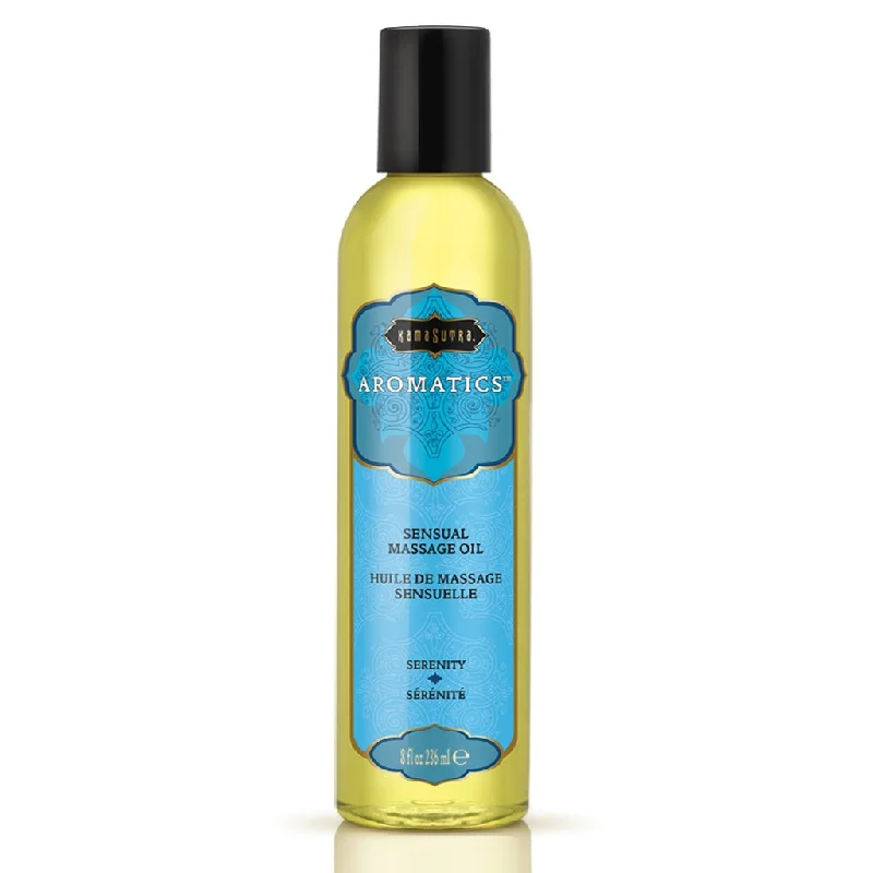 Women's panties for full-figure bodies-Kama Sutra "Serenity" Sensual Massage Oil - 236mL