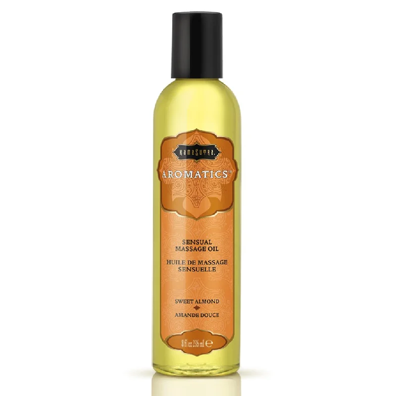 High-leg panties for comfort and style-Kama Sutra "Sweet Almond" Sensual Massage Oil - 236mL High-leg panties for comfort and style-Kama Sutra "Sweet Almond" Sensual Massage Oil - 236mL