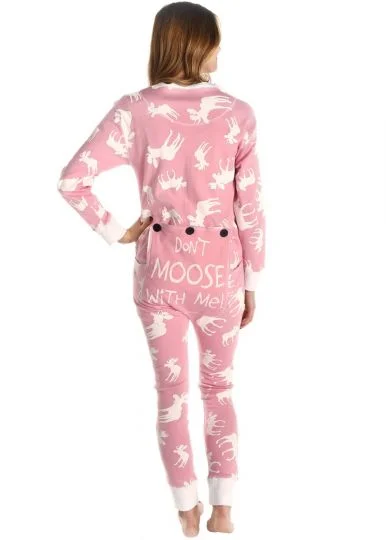 Women's panties for relaxed fit-Lazy One Adult Unisex Onesie Pajamas