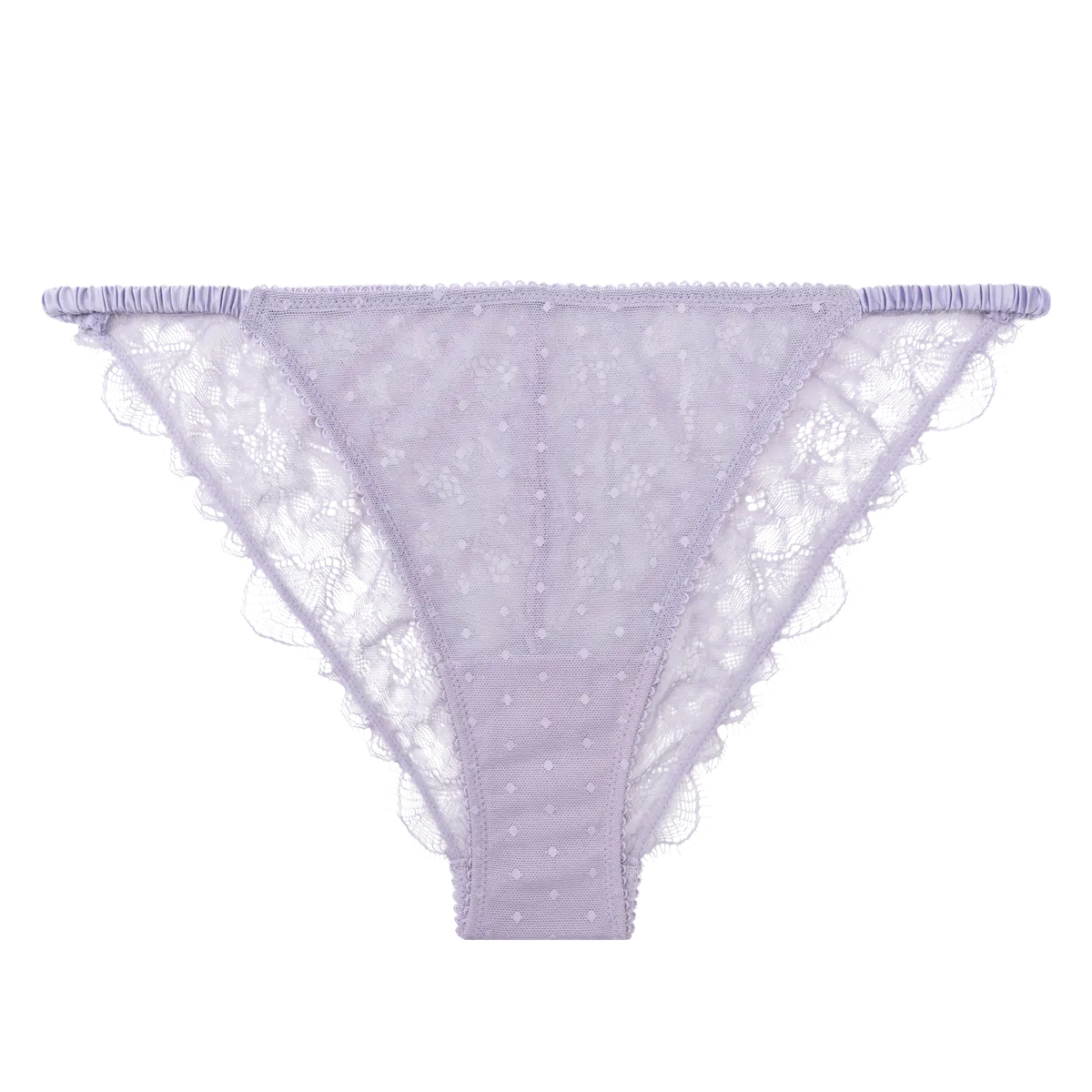 Women's panties with soft elastic waistband for a snug fit-Love Stories - Wild Rosie Delicate Lace Brief | Lilac Women's panties with soft elastic waistband for a snug fit-Love Stories - Wild Rosie Delicate Lace Brief | Lilac