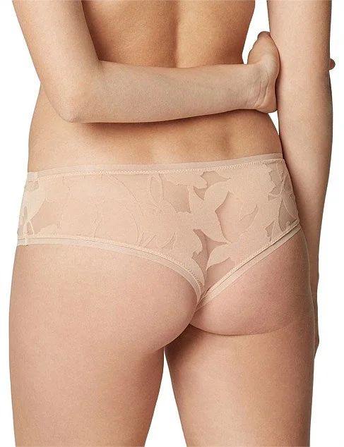 Women's panties with smooth fit under dresses-Maison Lejaby  Venus Tanga Shorty