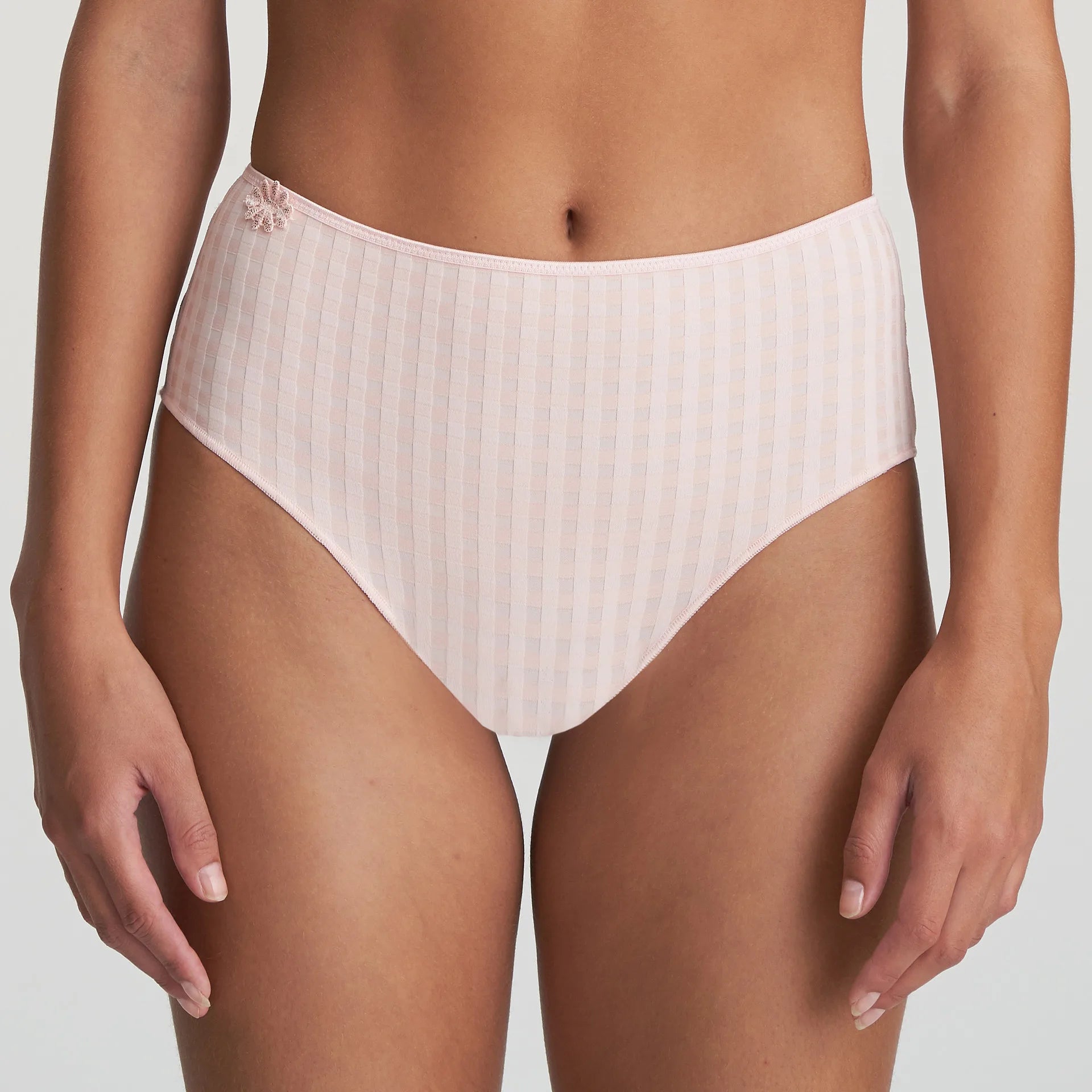 Women's panties with decorative lace details for luxury-MARIE JO - Avero Full Brief | Pearly Pink Women's panties with decorative lace details for luxury-MARIE JO - Avero Full Brief | Pearly Pink