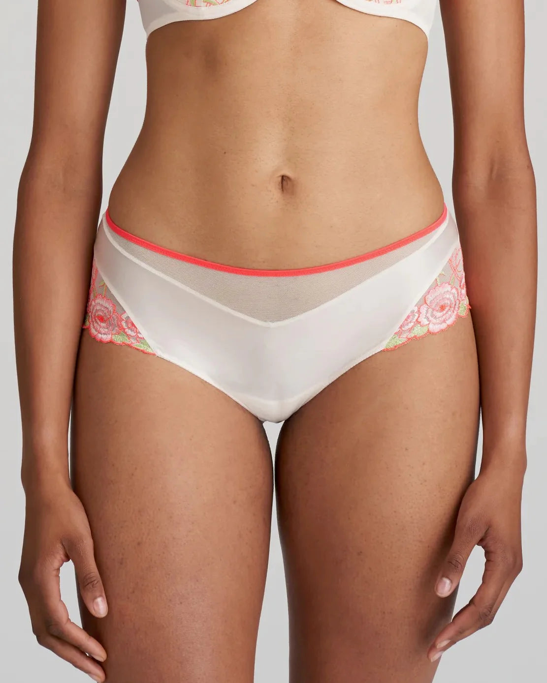 Women's panties for large waists with tummy control-Marie Jo - Ayama Hot Pants | Fruit Punch Women's panties for large waists with tummy control-Marie Jo - Ayama Hot Pants | Fruit Punch