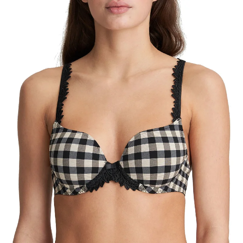 Women's panties for pregnancy-Marie Jo Ely Padded Heart Shape T-shirt Bra-SALE