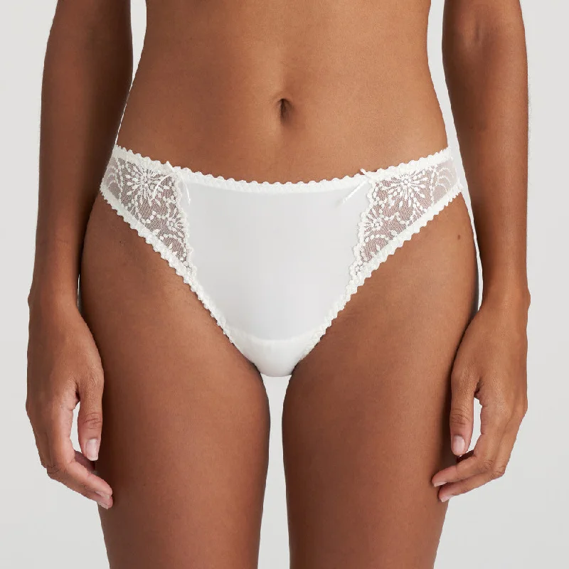 Lace panties for special occasions-Marie Jo - Jane Bikini Brief | Natural