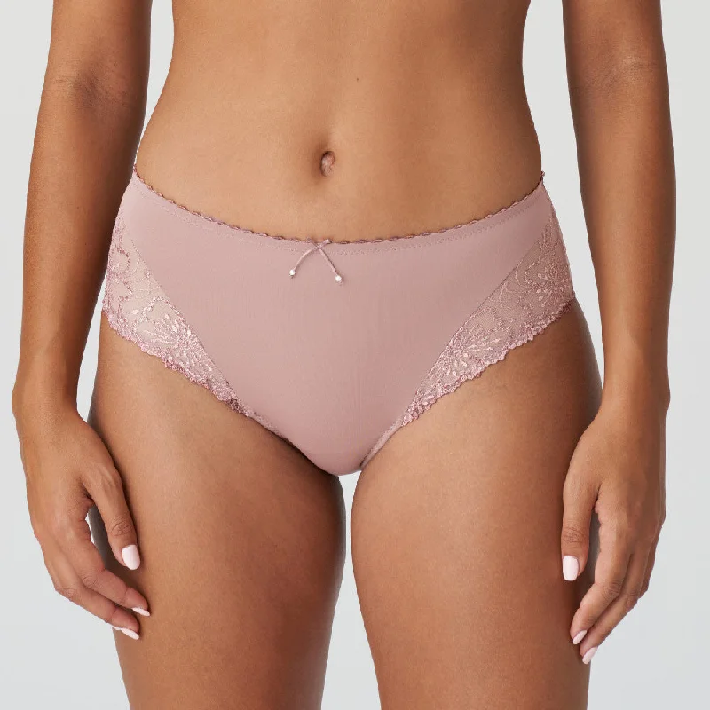 Breathable panties for hot weather-Marie Jo - Jane Full Brief | Bois De Rose