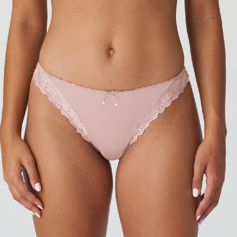 Silk panties for luxury feel-Marie Jo - Jane Italian Brief | Bois De Rose