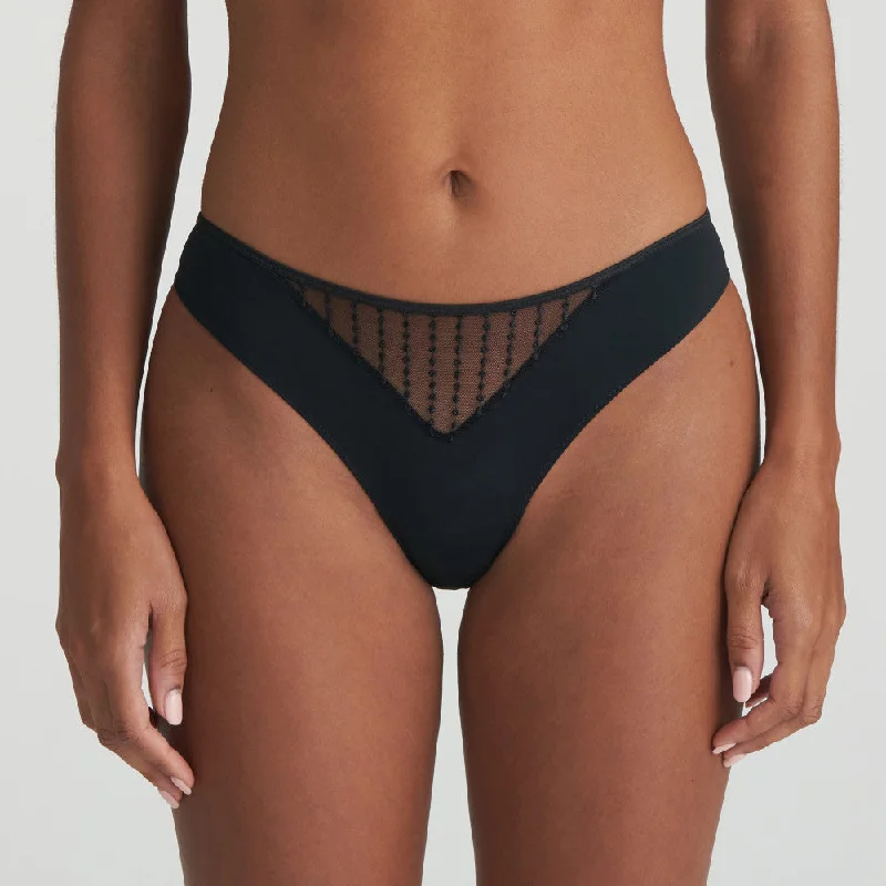Women's panties for postpartum recovery-Marie Jo - Jhana Bikini | Black