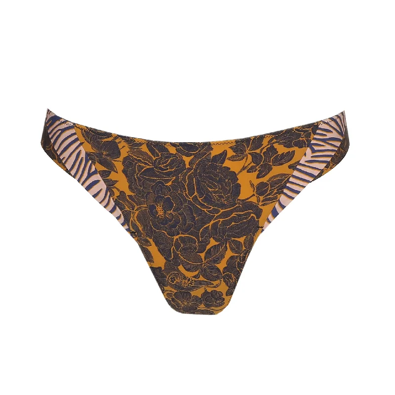 Women's panties for curvy bodies with comfortable fit-Marie Jo L'Aventure Emmanuel Thong