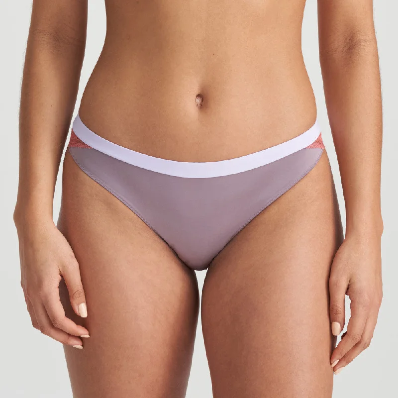 Lace trim panties for feminine feel-Marie Jo - Matthias Bikini