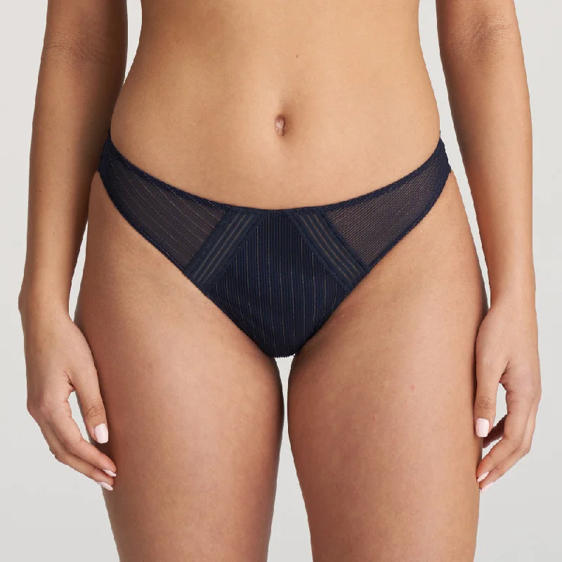 Women's panties for sensitive areas-Marie Jo - Tokuda Rio Brief |  Velvet Blue
