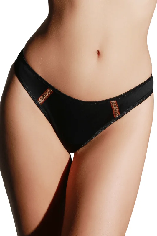 Women's panties for modest undergarments-New Sensation Thong, Size L (UK 12)