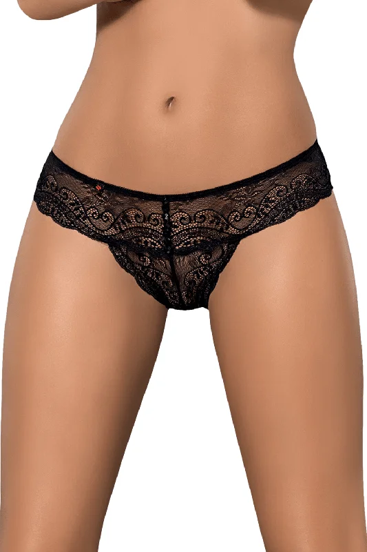 Women's panties for low-back outfits-Miamor Thong