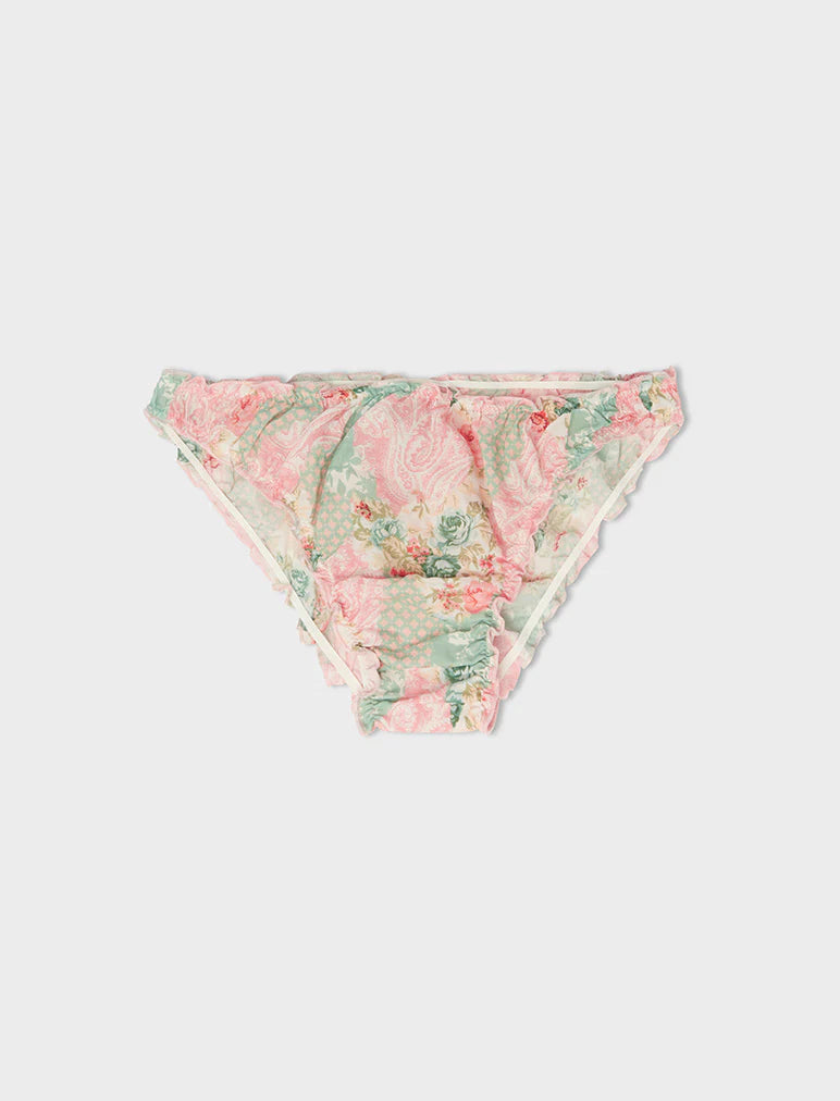 Best panties for tummy control-Papinelle - Sasha Cotton  Knicker | English Rose