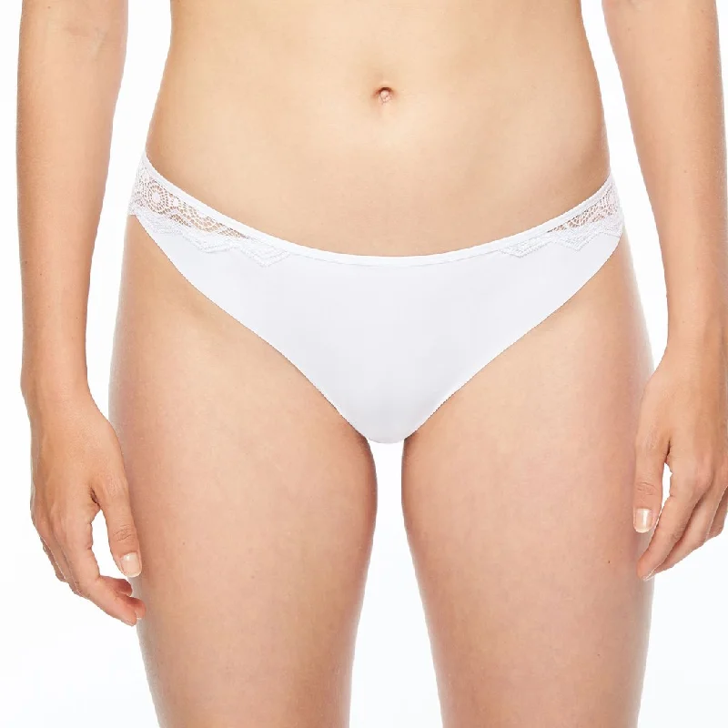 Women's panties for low-back outfits-Passionata - Georgia Tanga