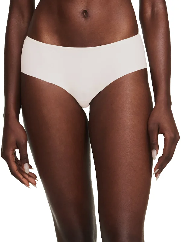 Women's panties with lace trim-Passionata - Pila Shorty | Talc
