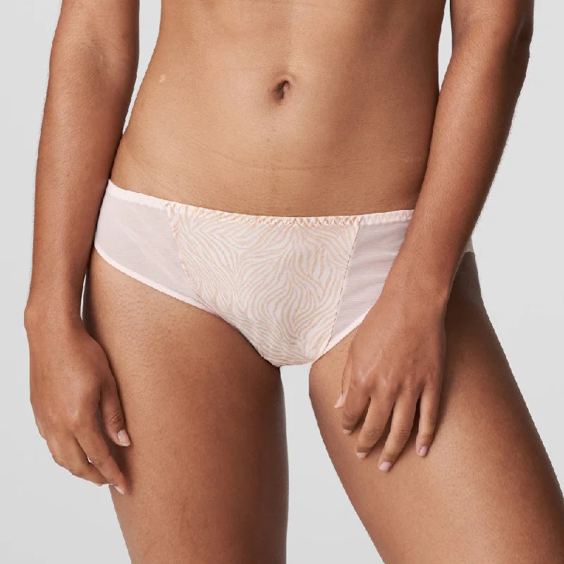 Women's panties for exercise comfort-Prima Donna - Avellino Brief |  Pearly Pink
