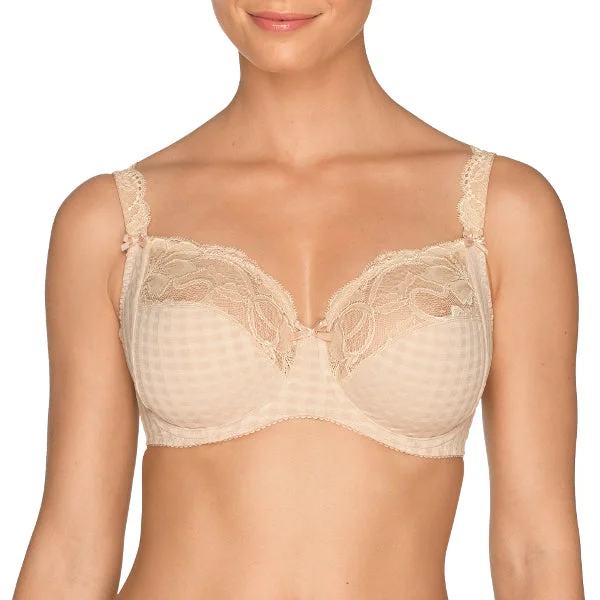 Women's cotton panties with smooth finish-Prima Donna Madison Full Cup Wire Bra