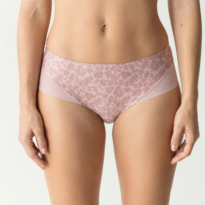 Women's panties with mesh details-Prima Donna Twist "Safari" Hotpant