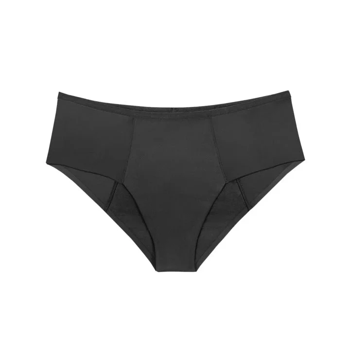 Women's panties with microfibre finish for smooth touch-proof. "The Hipster" Super Leakproof Brief Women's panties with microfibre finish for smooth touch-proof. "The Hipster" Super Leakproof Brief