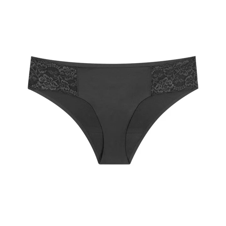 Women's panties for long wear with breathable fabric-proof. "The Lace Cheeky" Leakproof Brief Women's panties for long wear with breathable fabric-proof. "The Lace Cheeky" Leakproof Brief