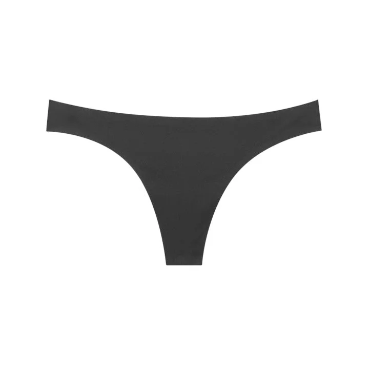Women's panties with extra padding for support-proof. "The Thong" Leakproof Thong Underwear