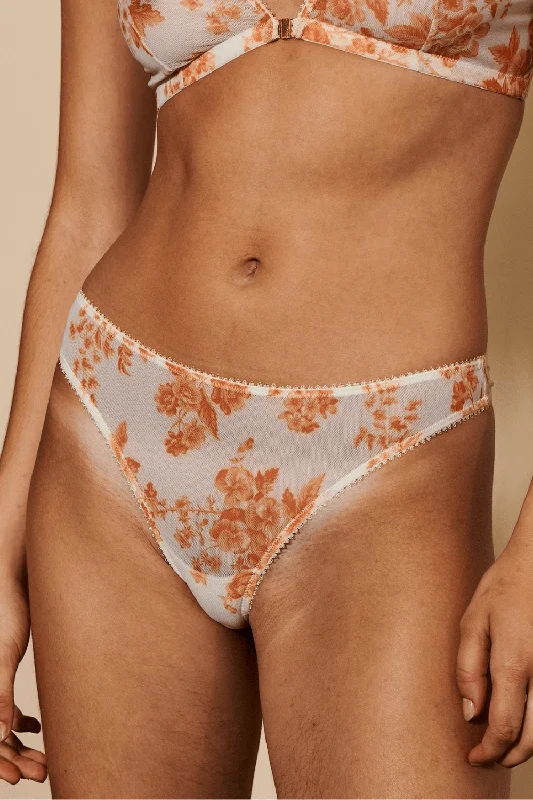 Women's panties with smooth finish-Rania Thong