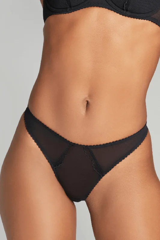 Women's panties for casual wear-Sara Thong, Size 6 (UK 16)