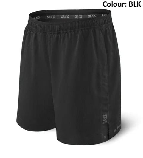 Women's panties with low-rise design for a trendy style-SAXX Kinetic 2 in 1 Running Short