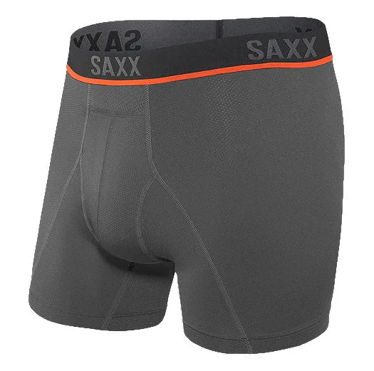 Women's panties for workout support-Saxx Kinetic Boxer